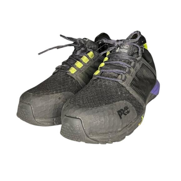 Timberland PRO Day One Radius Safety To Work Shoes, Women's Size 8.5 WIDE Black - Picture 2 of 6